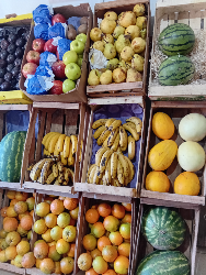 Logo Veeduleria y Fruteria la Familia