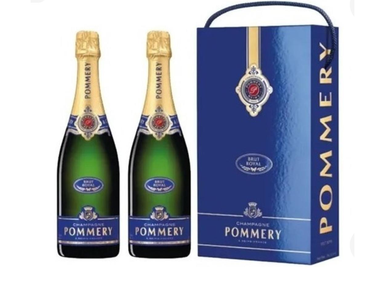 Pommery Box x2
