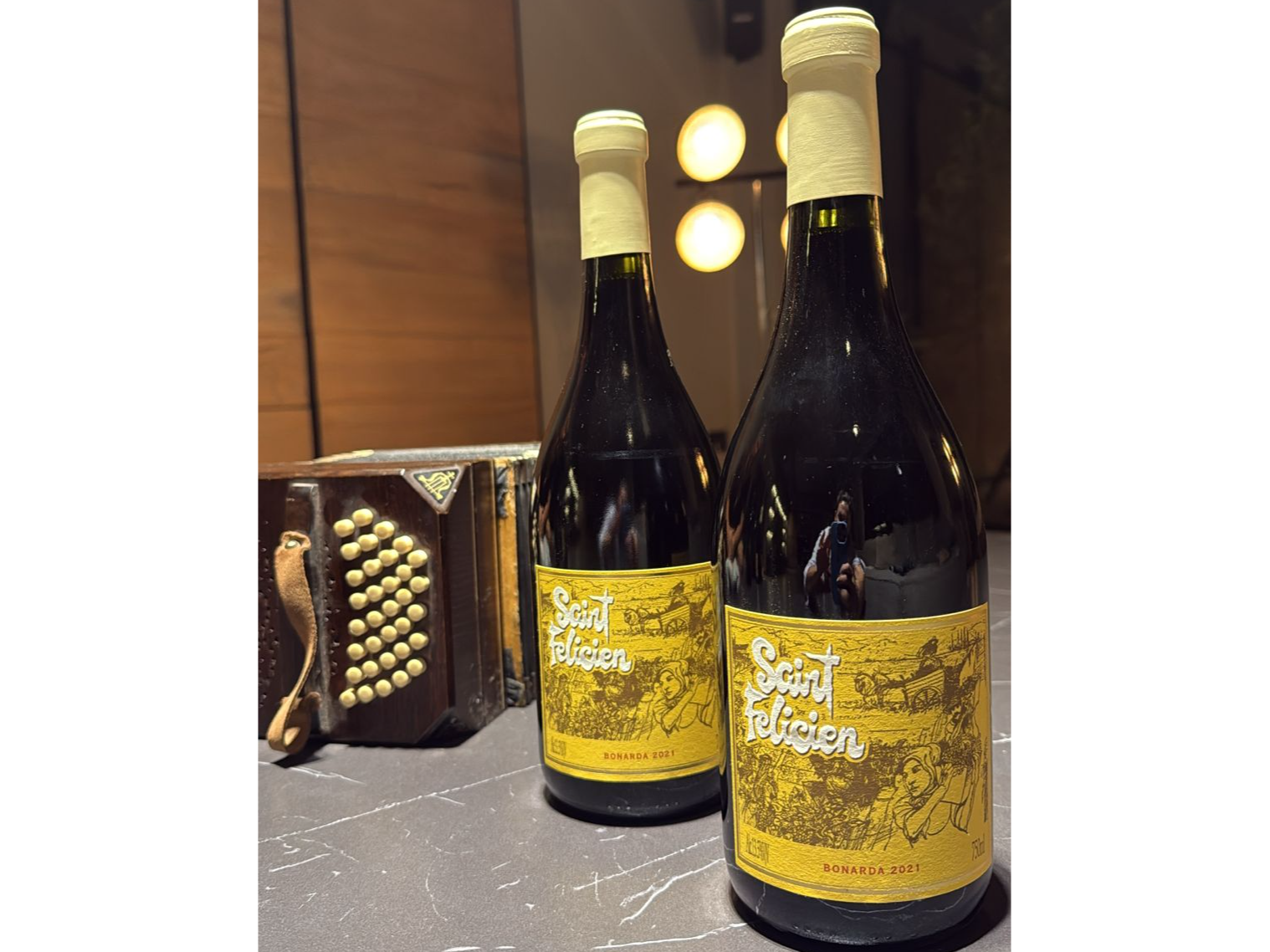 Saint Felicien - Bonarda