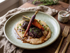 Carrillera con puré
