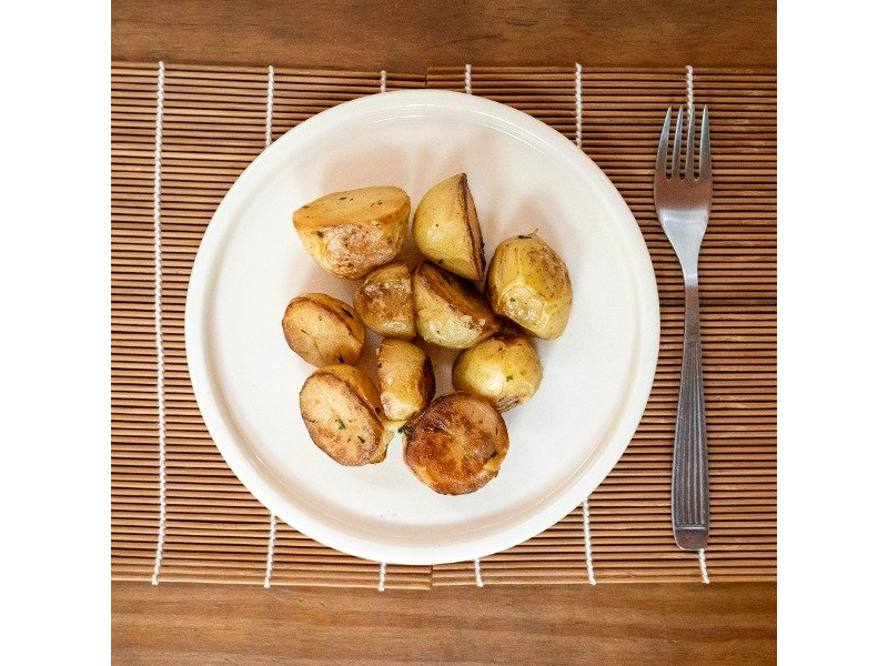 Papines en Manteca de Hierba Frescas