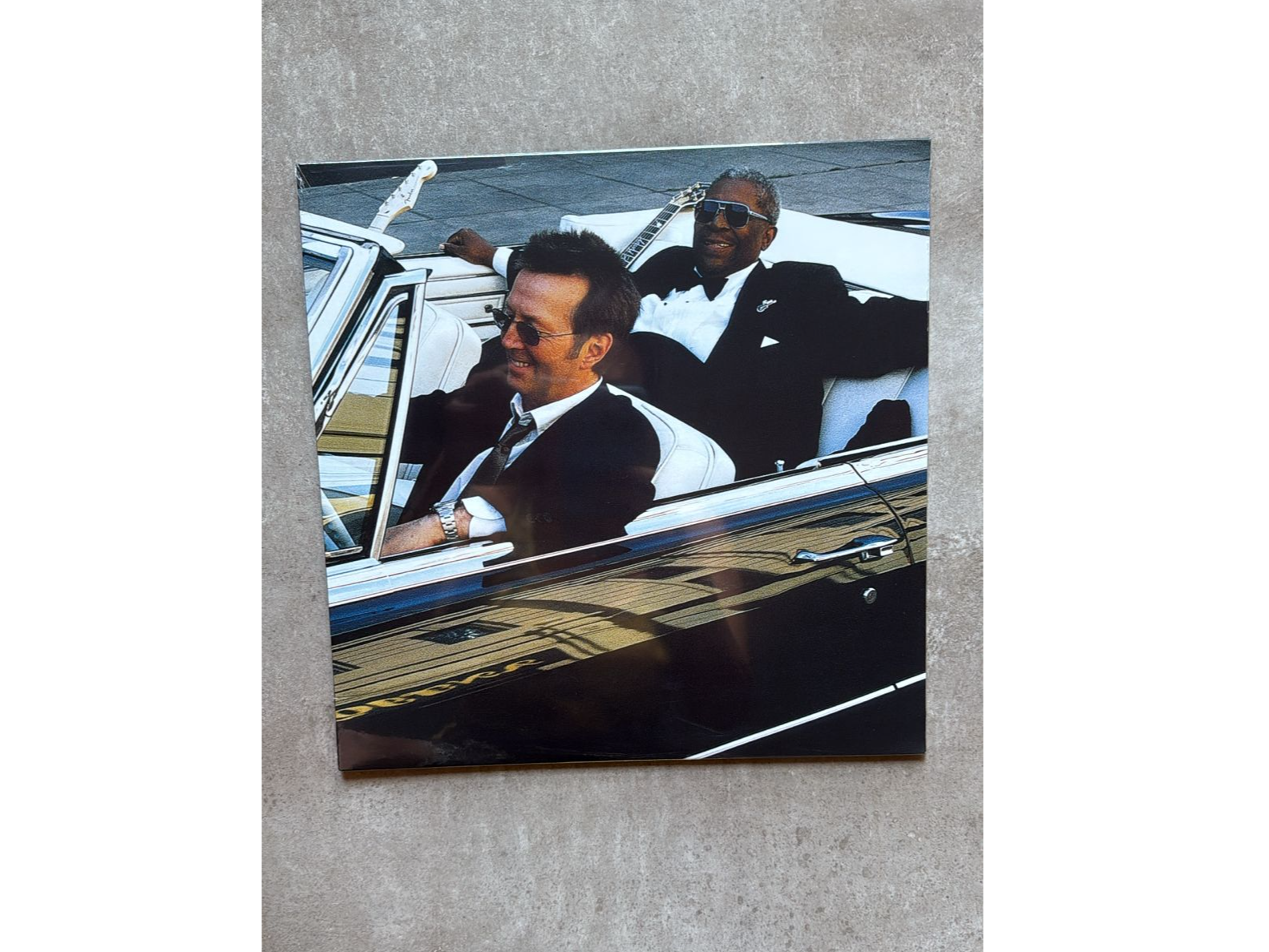 Riding With The King