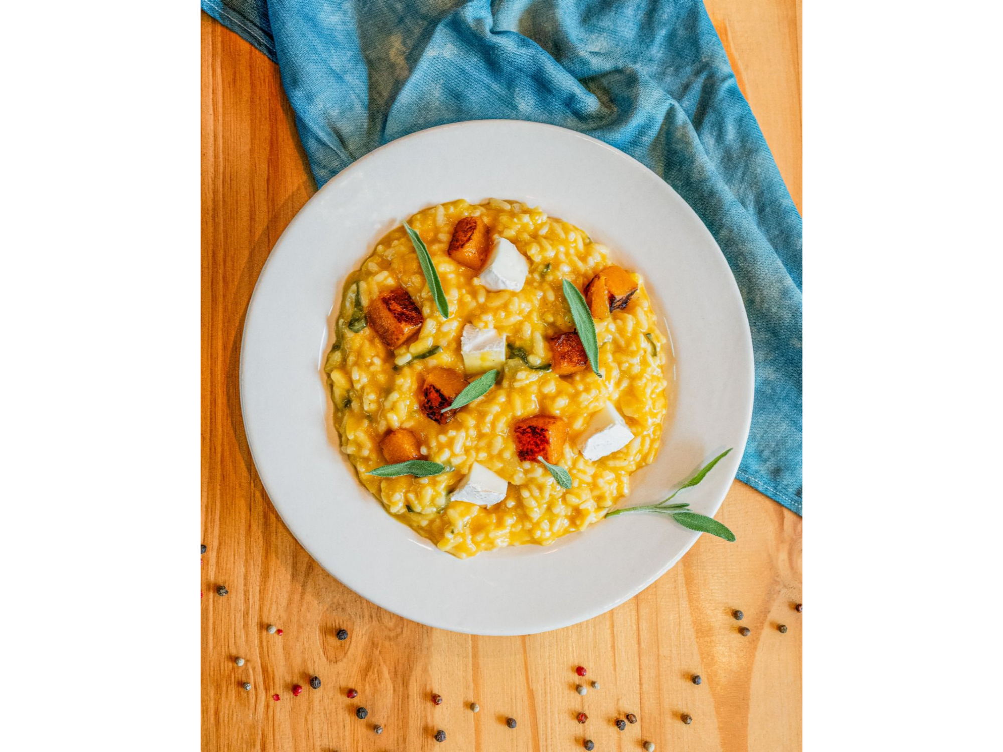 Risotto de calabaza