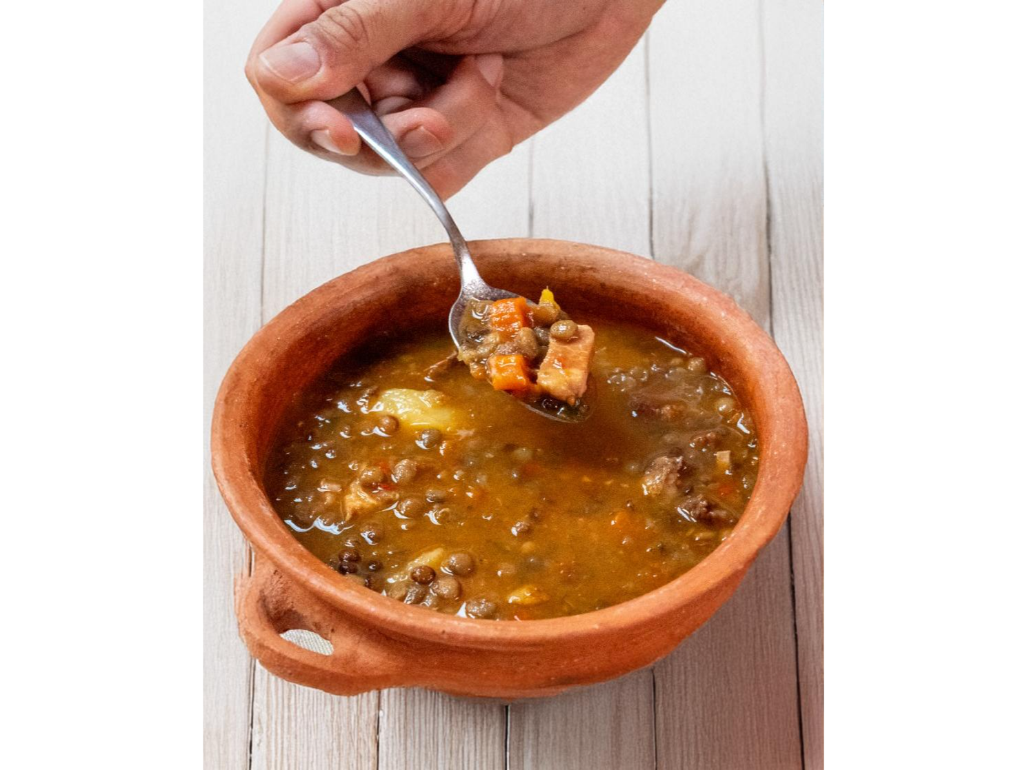 Guiso de Lentejas