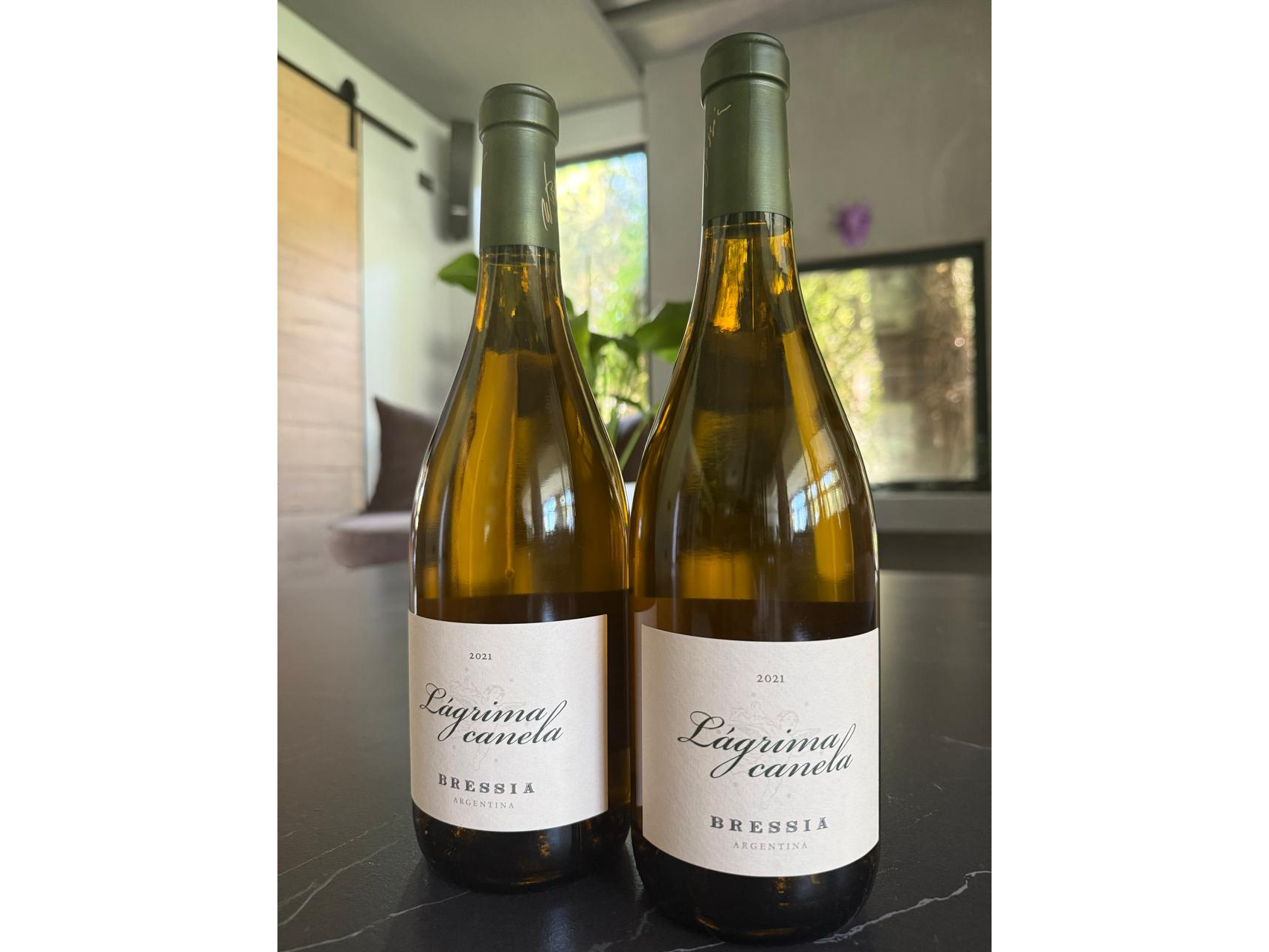 Lagrima Canela - Blend Blanco