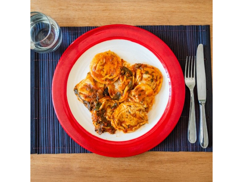 Sorrentinos mediterráneos