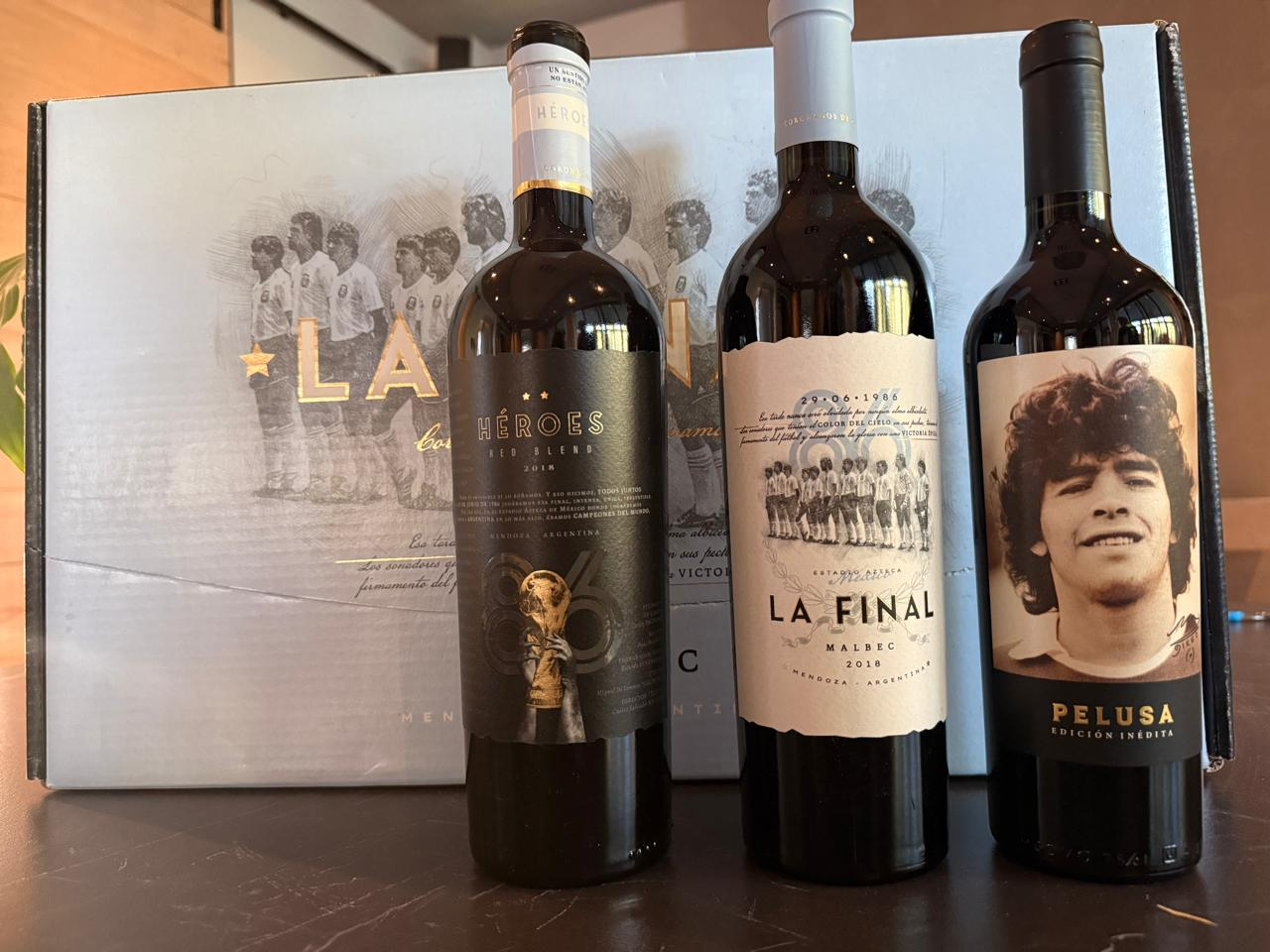 Mendoza Vineyards - Héroes