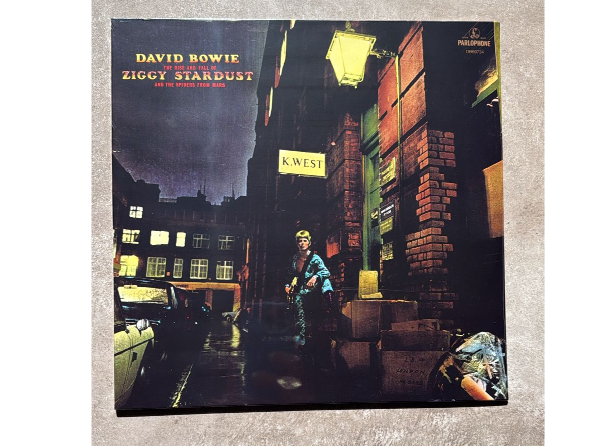 The rise and fall of Ziggy Stardust