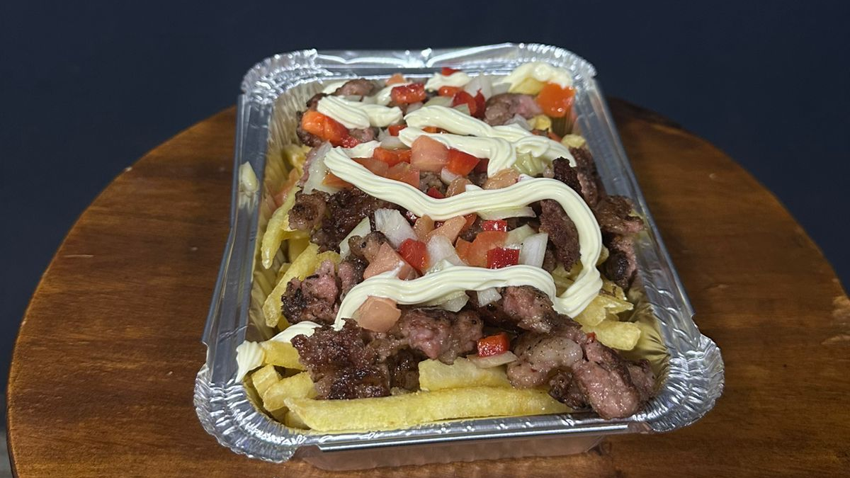 Porciones de Papas