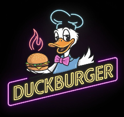 Logo Duckburger