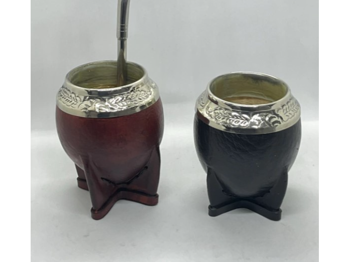 MATE TORPEDO CINCELADO ALPACA de corporativo