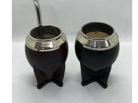 MATE TORPEDO CLASICO VIROLA ACERO de corporativo