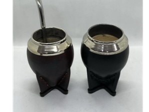 MATE TORPEDO CLASICO VIROLA ACERO de corporativo