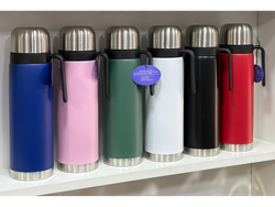 TERMO MEDIA MANIJA 1 L ( COLORES)