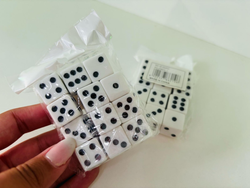 DADOS X12UNID NEGROS -2106 COD:1490