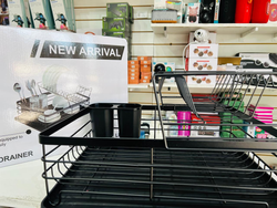 ESCURRIDOR CON BANDEJA "NEW ARRIVAL" COD:1896