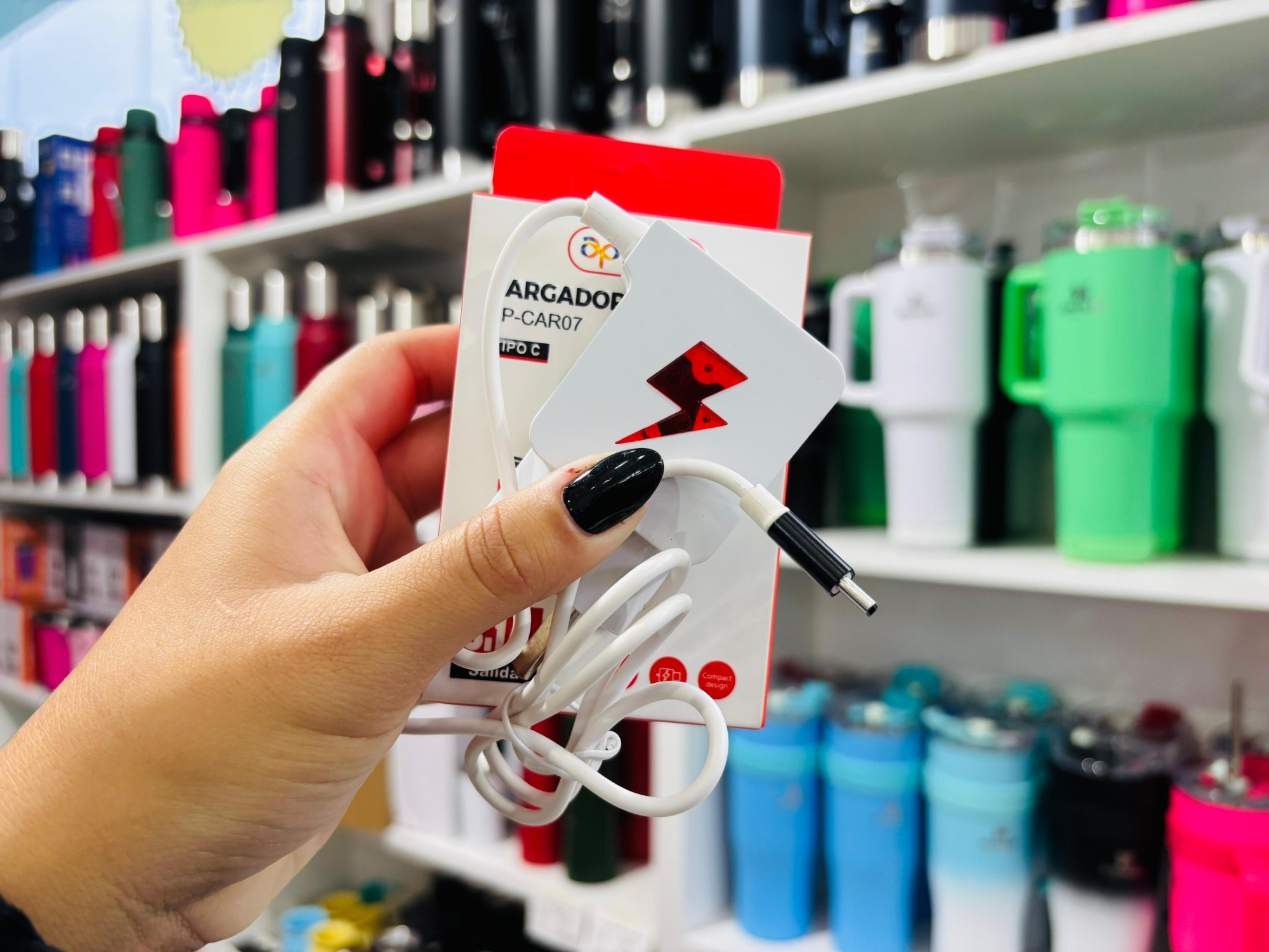 CARGADOR "APRO" 3.1A TIPO C AP-CAR07 COD:1667