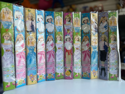 REGLA INFANTIL PERSONAJES VARIOS 30 CM COD:1387