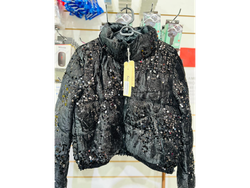 CAMPERAS "PUFFER" CALIDAD 100% CON BRILLO COD:1738