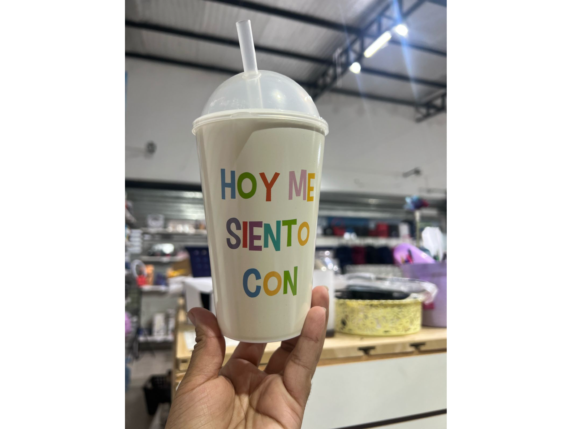 VASO CON SORBETE " - COD.: 365