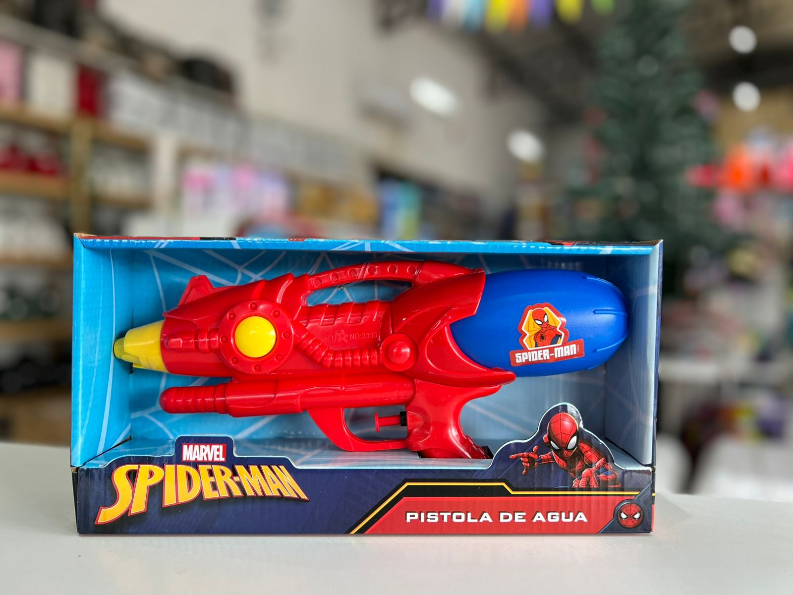 PISTOLA DE AGUA "SPIDERMA" COD:1079