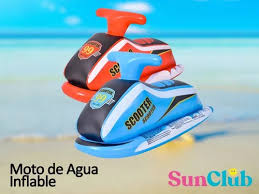 INFLABLE MOTO DE AGUA COD:1092