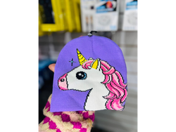 GORRITO DE LANILLA INFANTIL "UNICORNIO" COD:1746