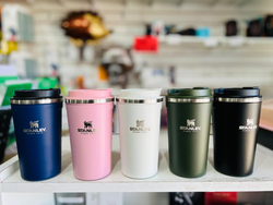 VASO CAFETERO CON PANTALLA LED X 500CC COD:1822