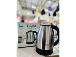 PAVA ELECTRICA "ORIX" ACERO DE 2LTS 2200W COD:1818