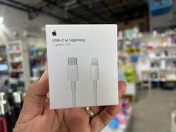 CABLE C/IPHONE CERTIFICADO IPHONE 1MT COD:1599