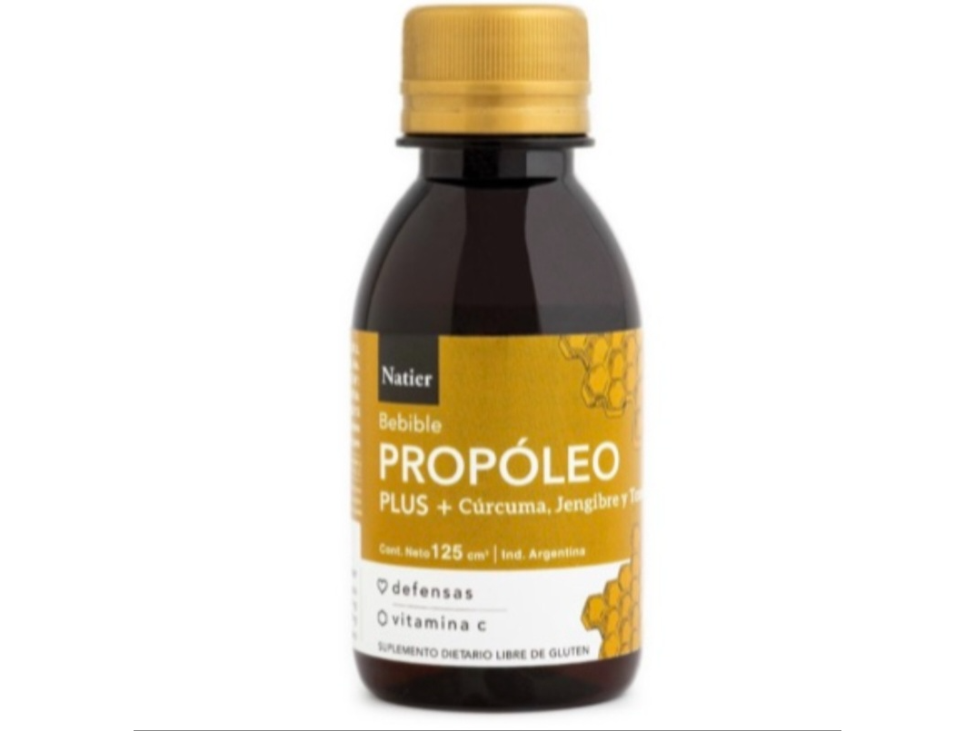 Própoleo Plus x 250 cc