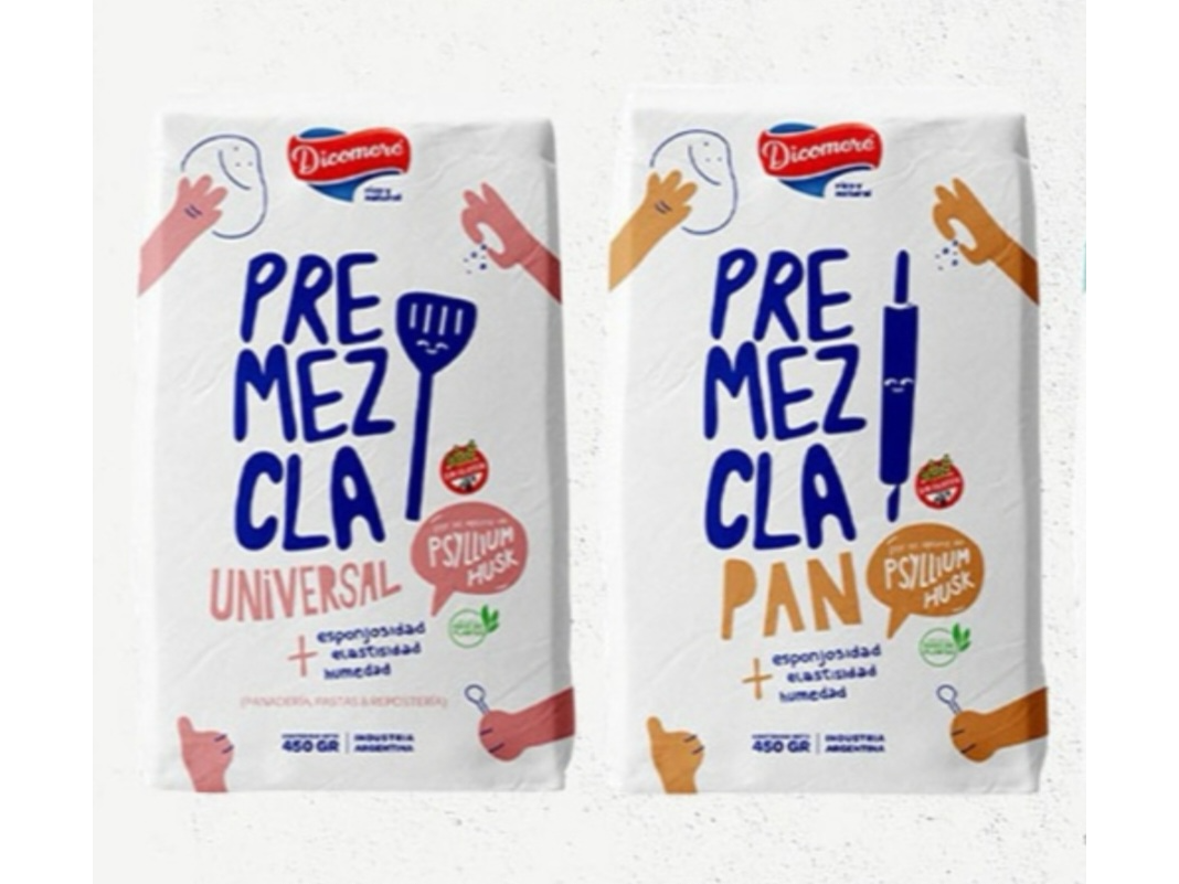 Premezcla Dicomere sin tacc