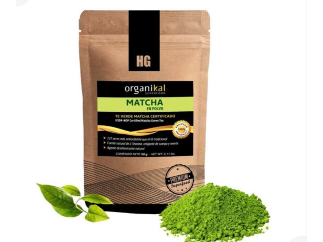 MATCHA HGL - Organikal