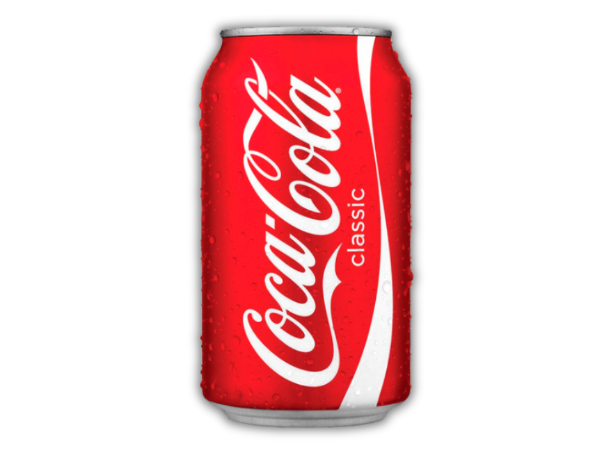 LATA COCA COLA