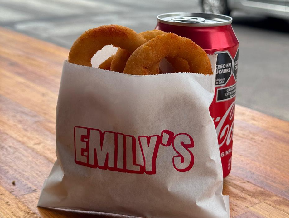 AROS DE CEBOLLA de Emily´s