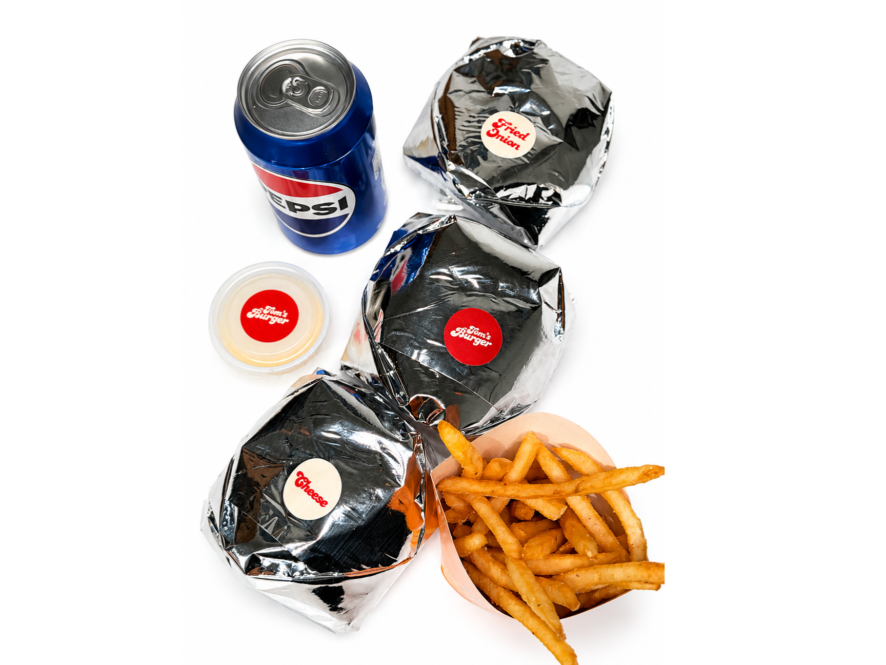 TASTE COMBO de TOM'S BURGER