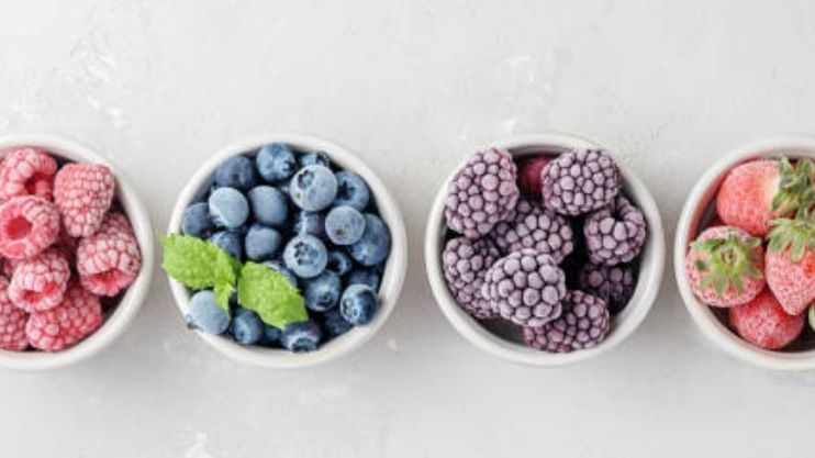 FRUTAS CONGELADAS ¡NUEVOS PRODUCTOS!