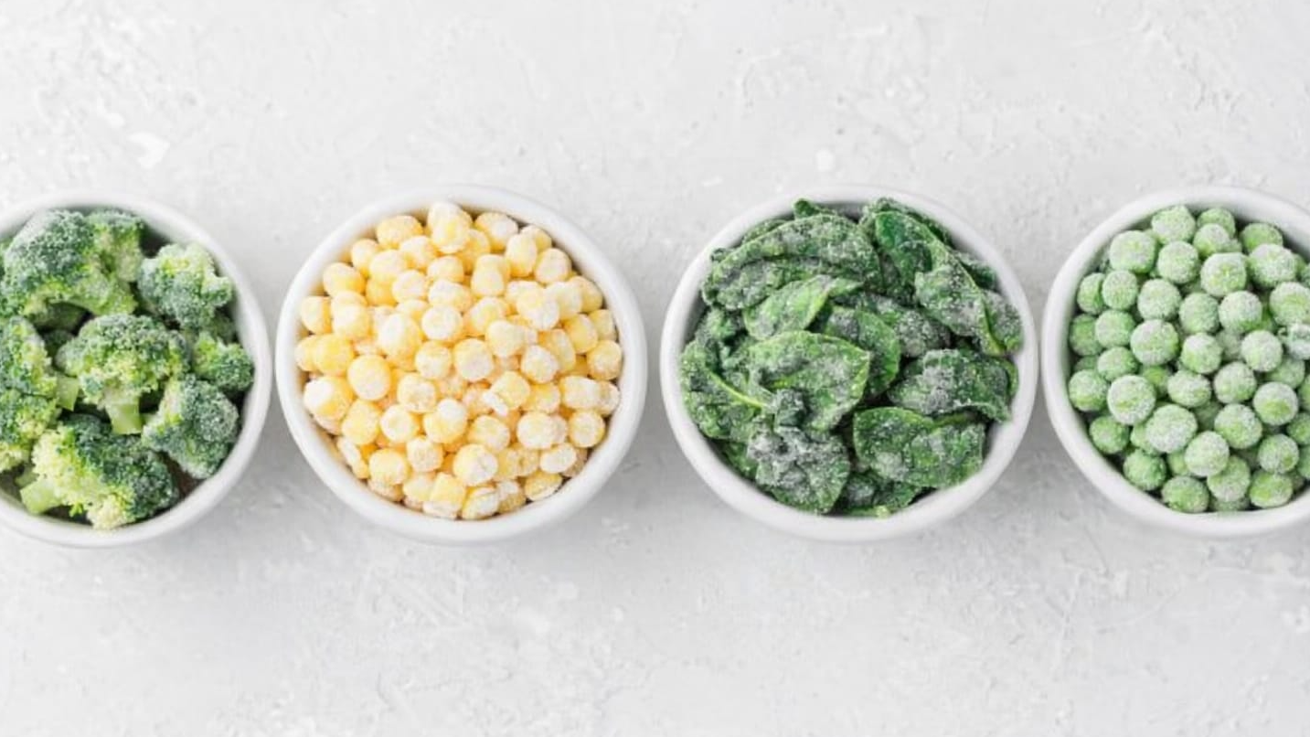 VERDURAS CONGELADAS ¡NUEVOS PRODUCTOS!