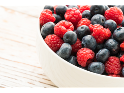 Mix Rojo Frambuesas, moras y arándanos