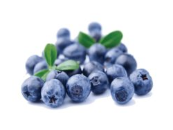 Arándanos bandejita