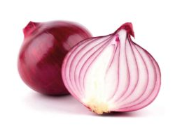 Cebolla morada
