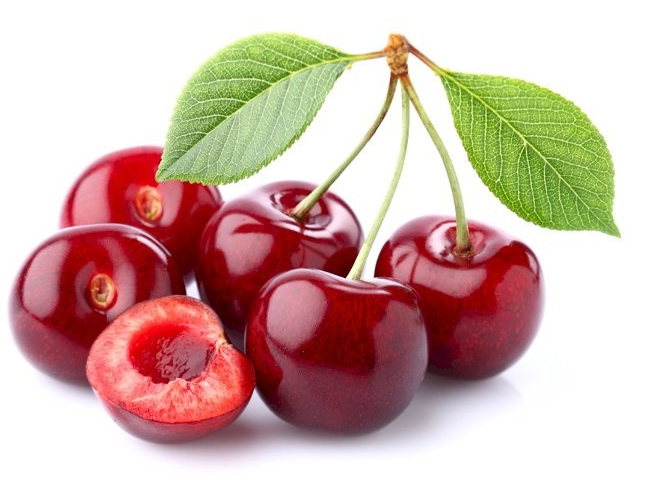 Cerezas x 100 gramos