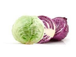 Repollo blanco o morado x unidad