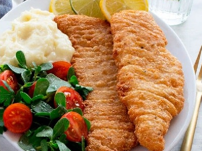 Filete de Merluza a la Romana