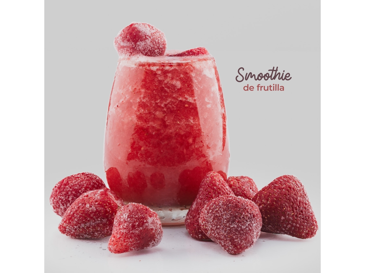 Smoothie rojo