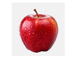 Manzana roja 1ra