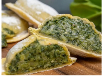 Sorrentinos x 15 u. Espinaca, Mozzarella y Parmesano