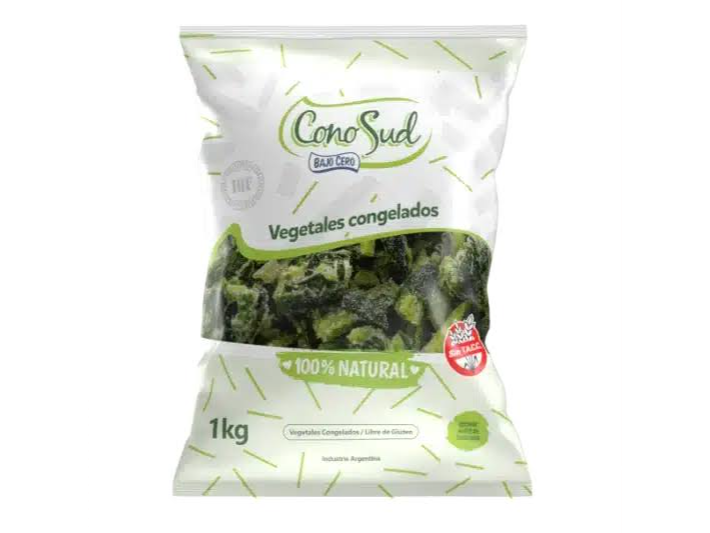 Acelga congelada x 1kg