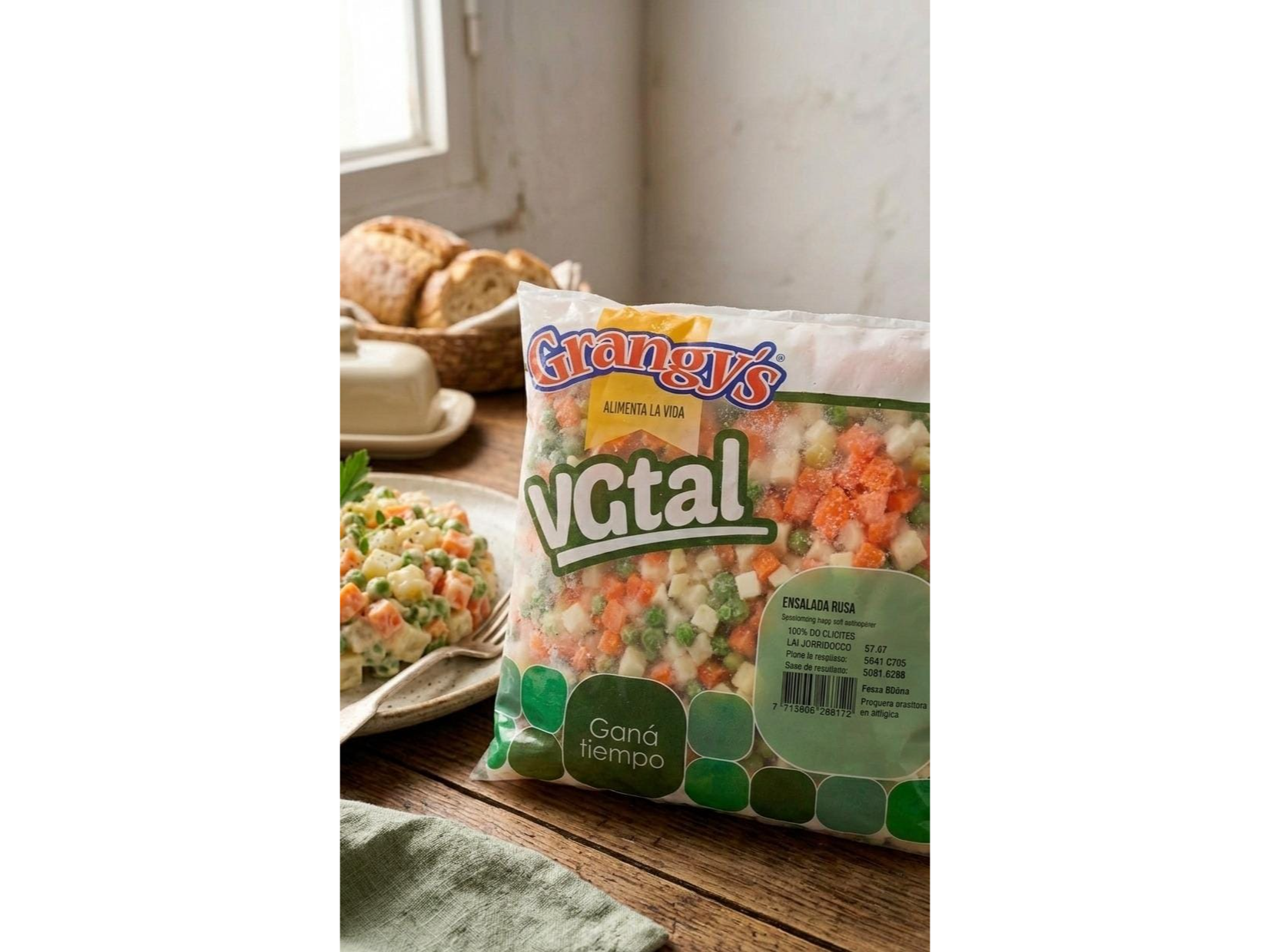 Mix ensalada rusa x kg