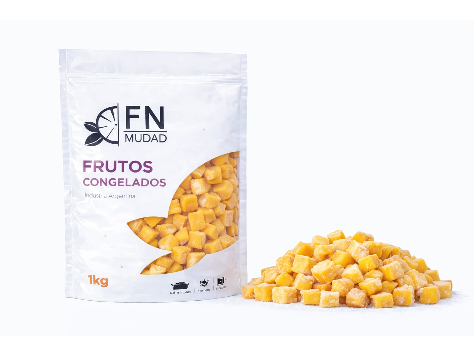 Mango en cubos x 1kg